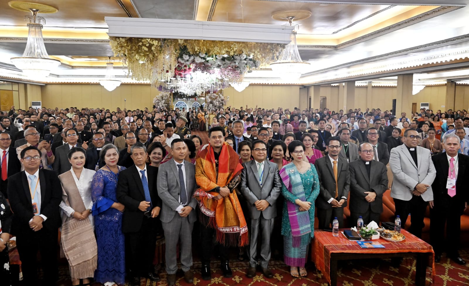 Hadiri Pembukaan Sinode Ke 65 HKI di Medan, Ini Kata Gubernur Sumut Bobby Nasution