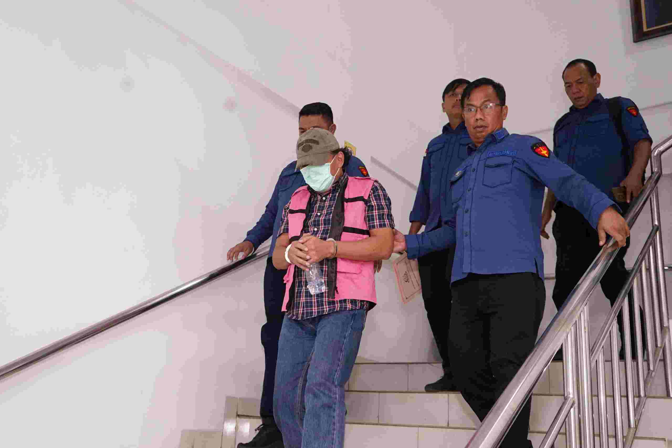 Dugaan Korupsi PNBP, Kejati Sumut Tahan 1 Lagi Tersangka, Mantan Kepala KSOP Belawan 