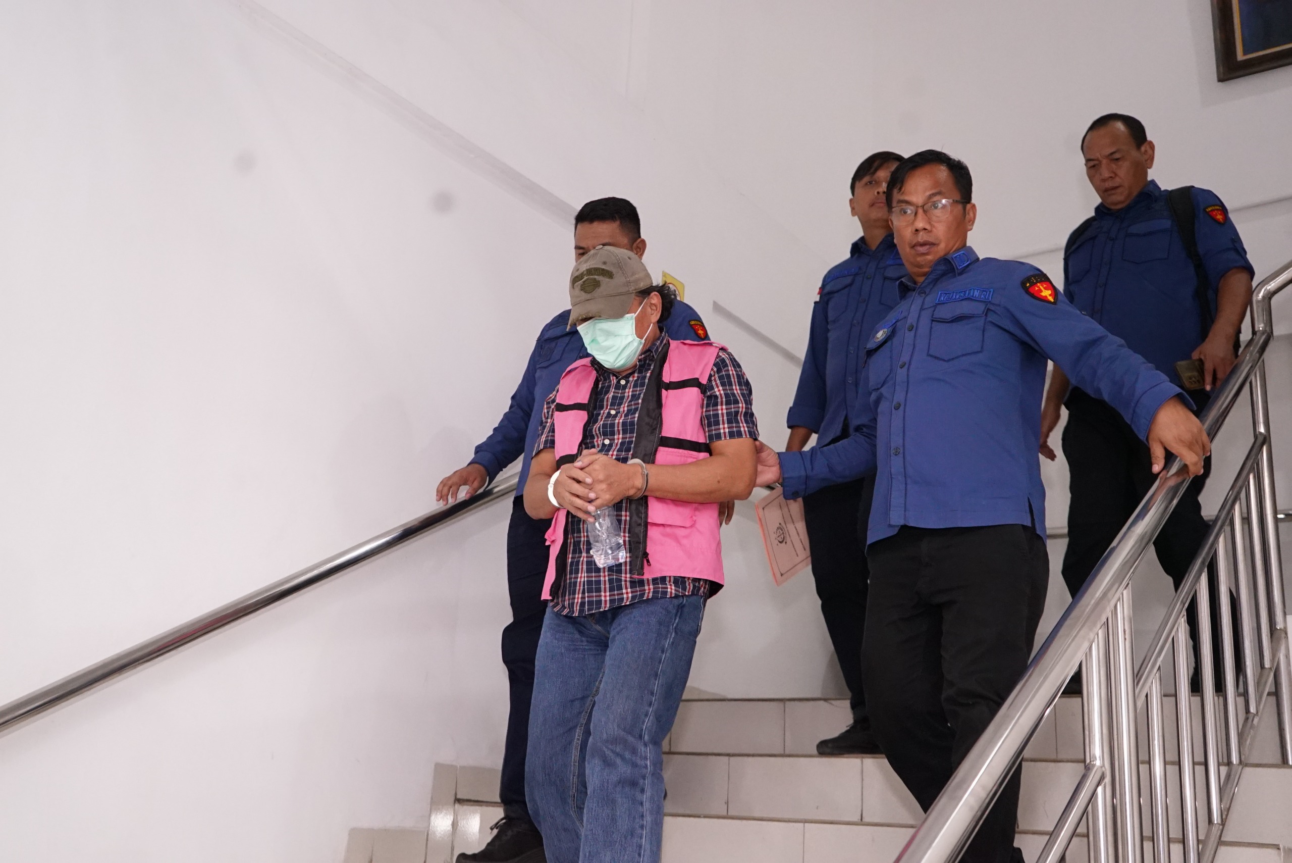 Dugaan Korupsi PNBP, Kejati Sumut Tahan 1 Lagi Tersangka, Mantan Kepala KSOP Belawan