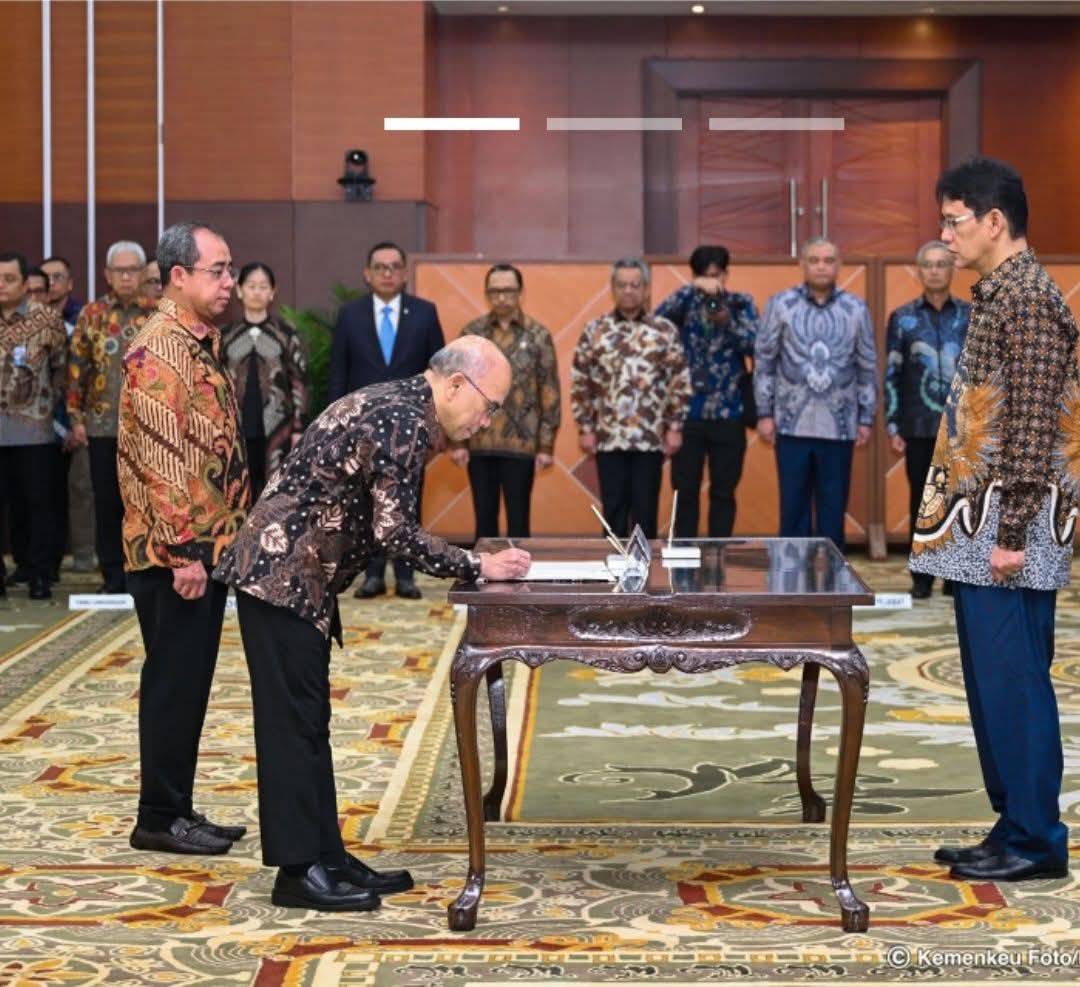 Robert Marbun Kelahiran Medan, Alumni Unpad Sarjana Ilmu Politik, jadi Sekjen Kemenkeu