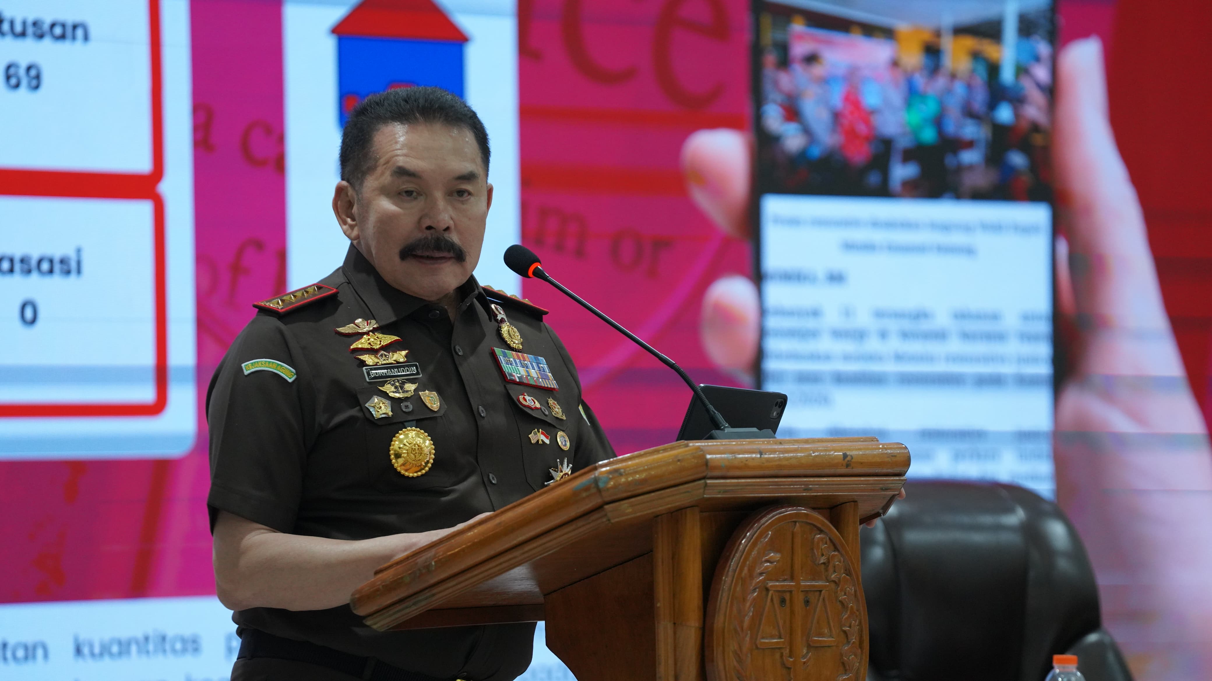 Jaksa Agung : Pemberantasan Korupsi di Daerah, Tidak Boleh Kalah Gencar dengan Pusat