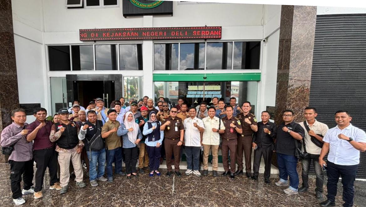 Kejari Deliserdang Gelar Coffe Morning Bersama Sejumlah Wartawan