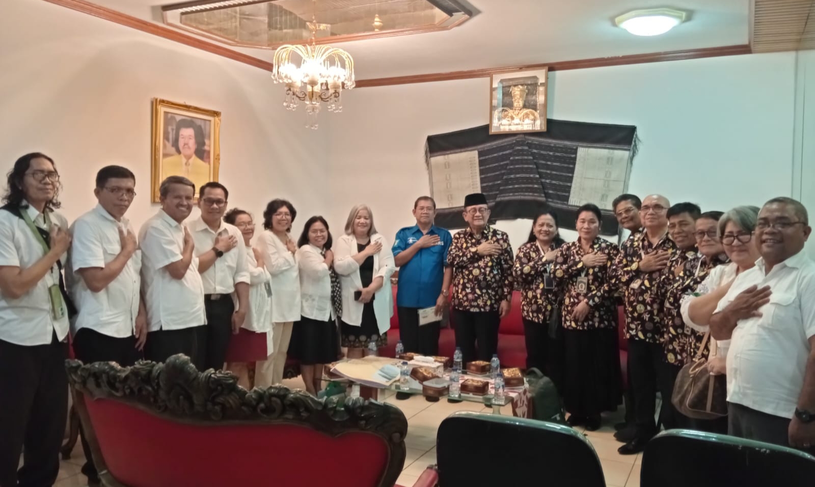 MPKW Sumut-Aceh Gelar Perayaan Paskah Bersama 1000 Siswa di Aula Raja Inal Kantor Gubsu