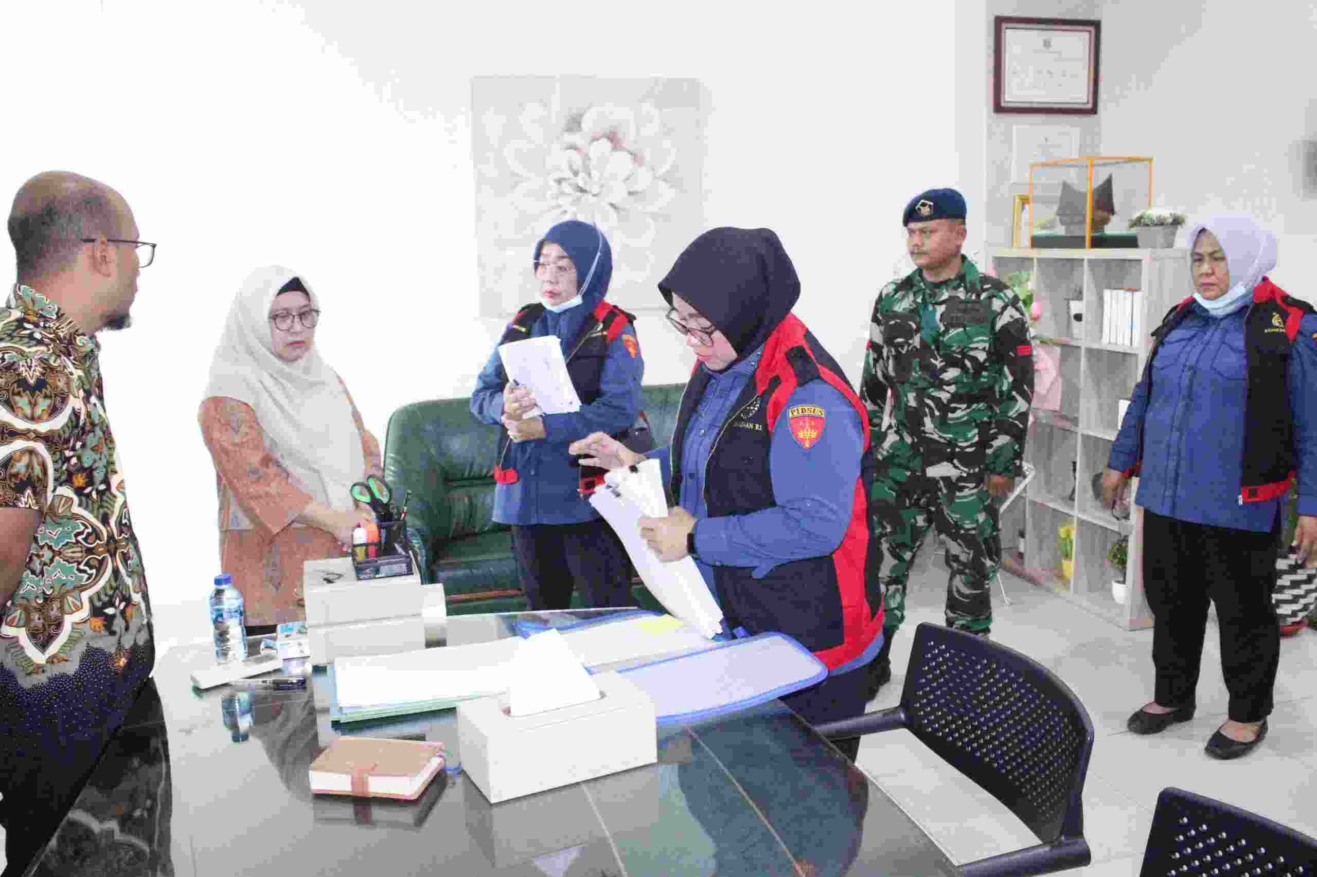 Penyidik Pidsus Kejati Sumut Geledah Kantor BPN Sumut dan BPN Medan