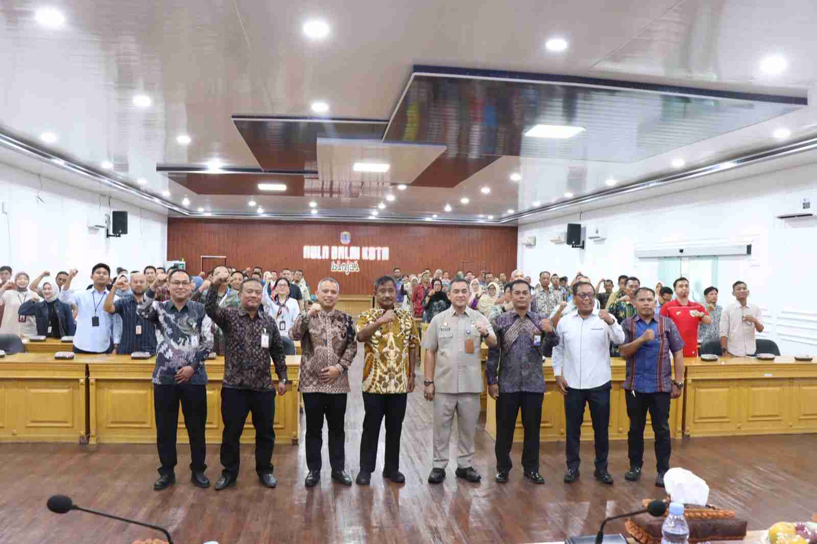 Bank Sumut–Pemko Binjai Kolaborasi Layanan Digital, Bayar Tagihan PDAM Cukup Lewat Ponsel