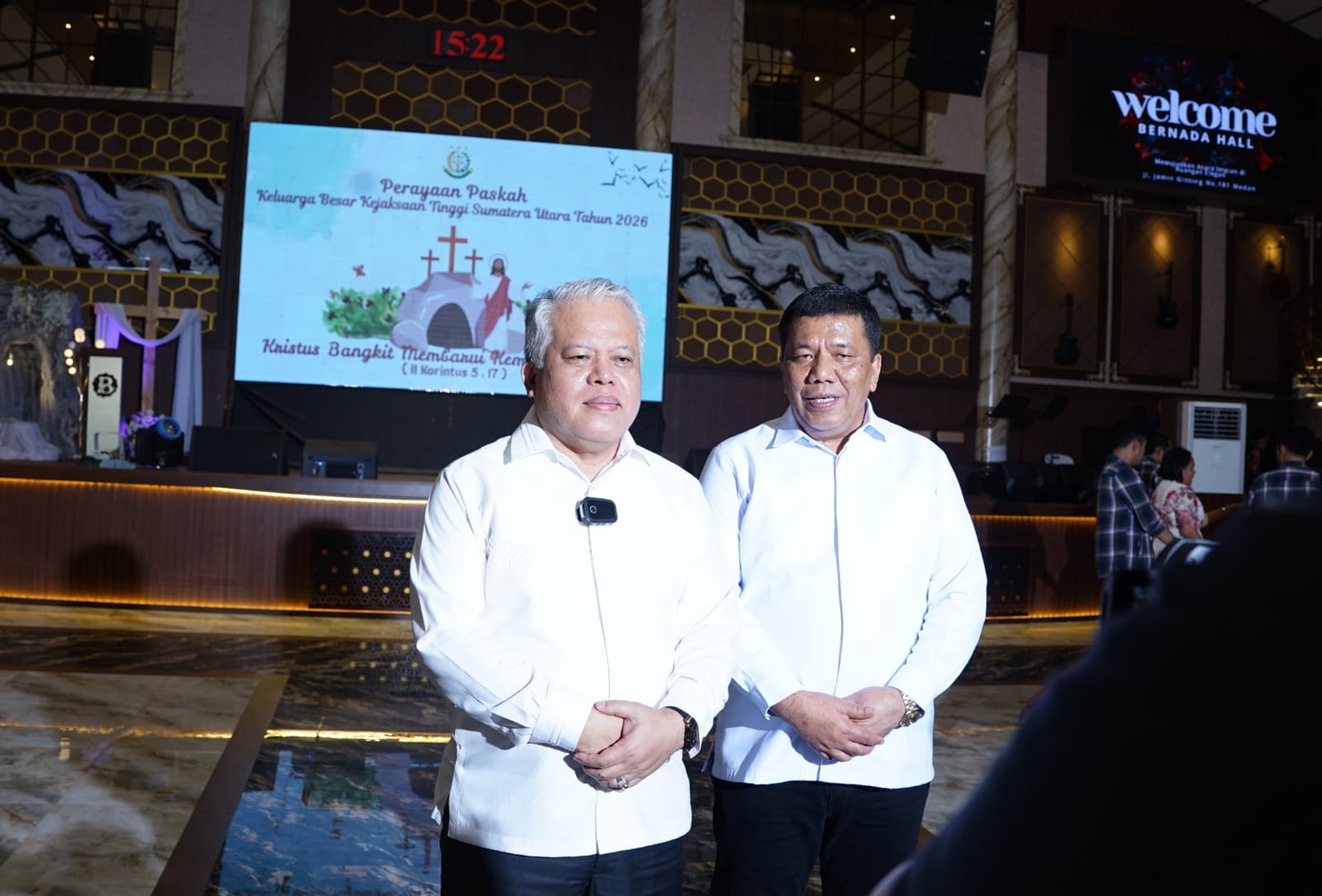Gelar Perayaan Paskah Lintas Etnis, Kajati Sumut Dr Harli Siregar : Tiada Yang Mustahil Bagi Tuhan 