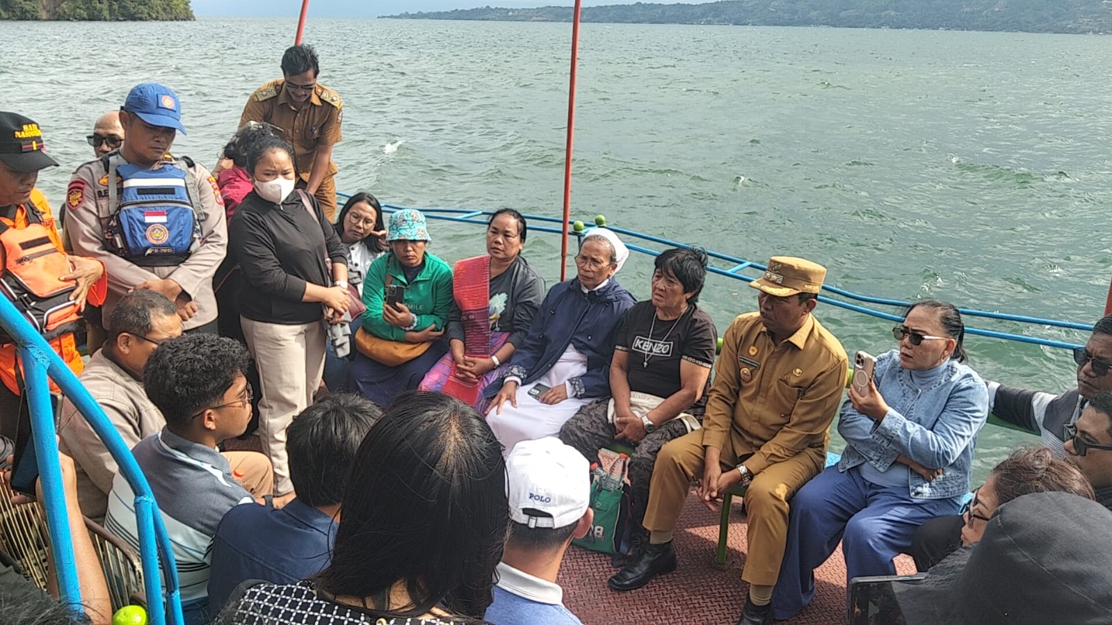Hingga Hari Ke-4, Pencarian Mahasiswa UNIKA yang Hilang Di Perairan Danau Toba Masih Berlangsung