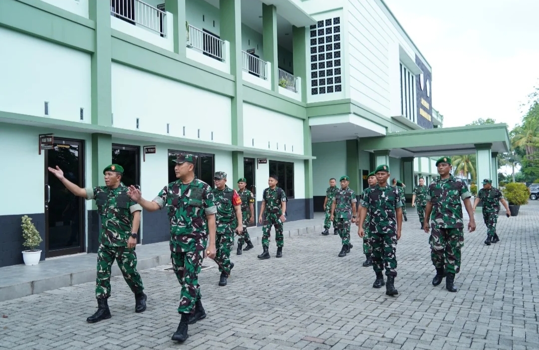 Pangdam I/BB Mayjen TNI Hendy Antariksa, Tinjau Kesiapan Jasdam dan Topdam di Medan
