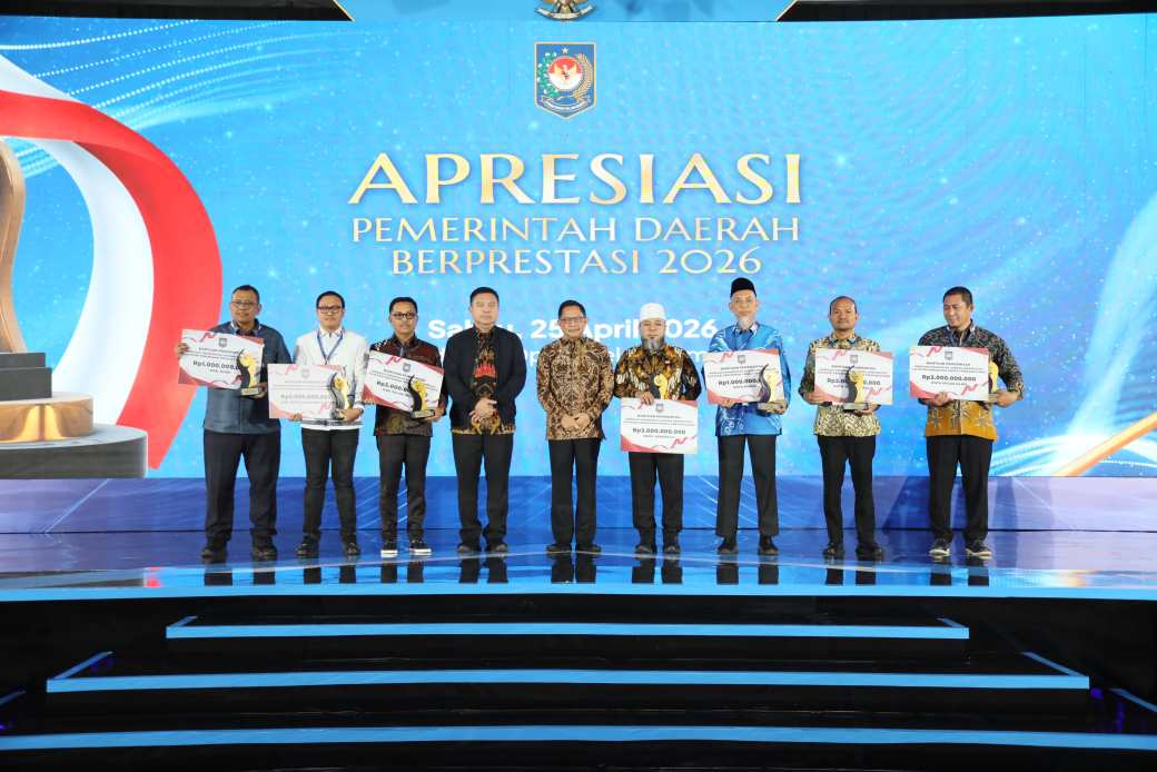 Kota Tanjungbalai Juara 2 Terbaik, Kategori Penurunan Pengangguran 