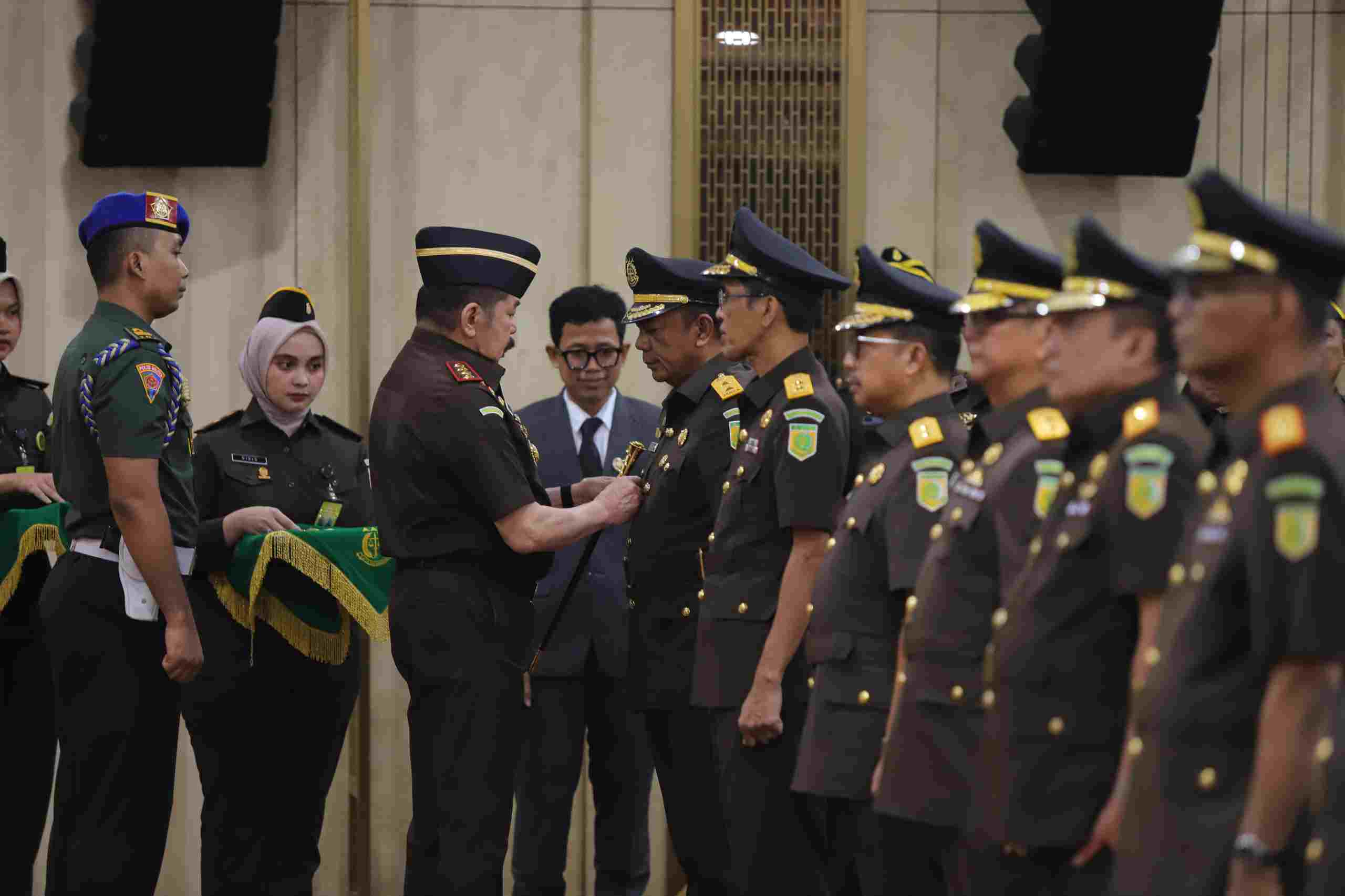 Mantan Aspidsus Kejati Sumut Agus Sahat Lumban Gaol, Dilantik Jaksa Agung jadi Sesjam Pidum 
