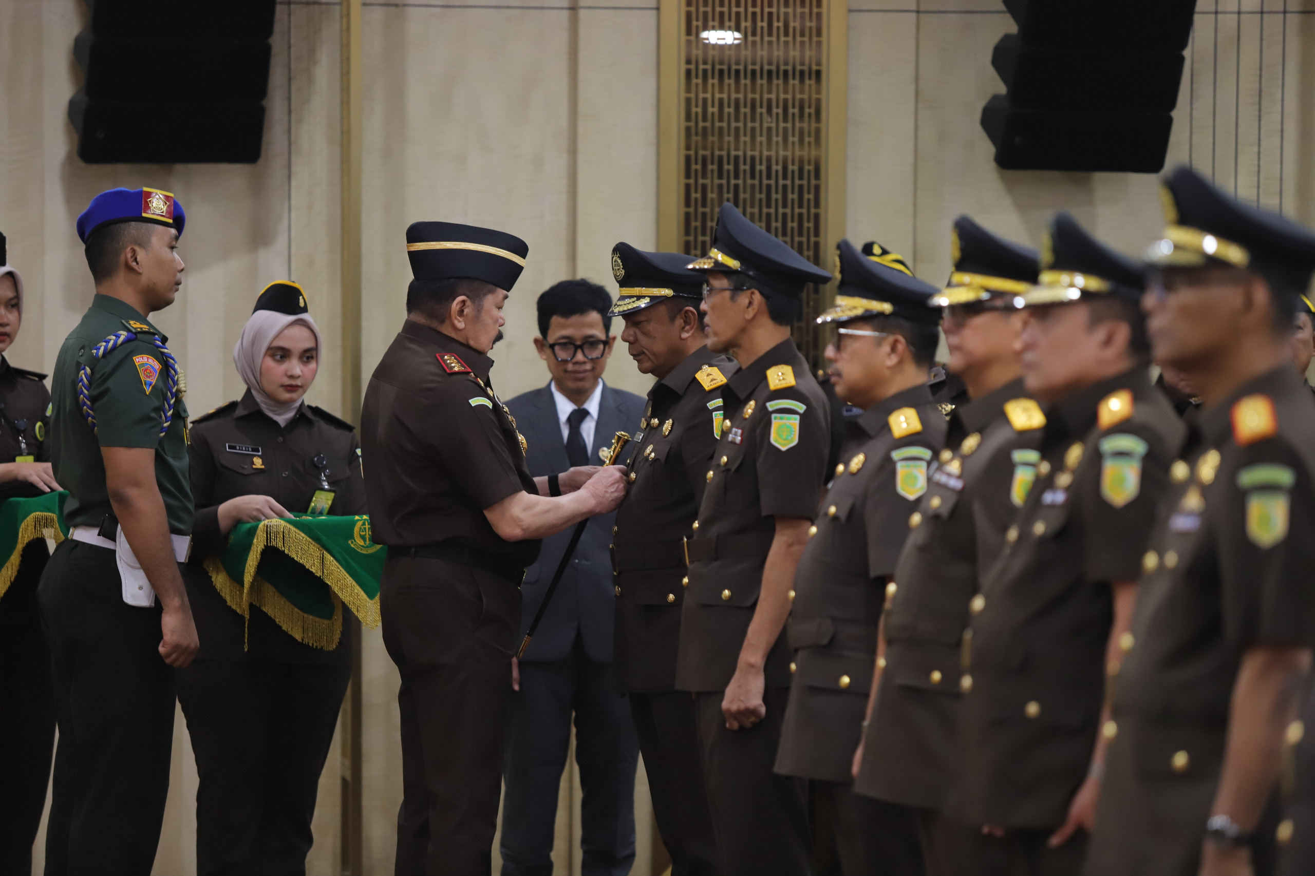 Agus Sahat Sampe Tua Lumban Gaol, Dilantik Jaksa Agung jadi Sesjam Pidum 