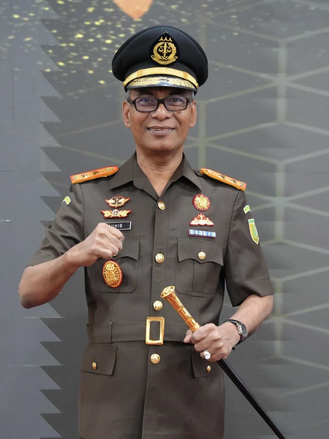 Muhibuddin Jaksa Senior Pernah Tugas di KPK, Dilantik Jaksa Agung  jadi Kajati Sumut