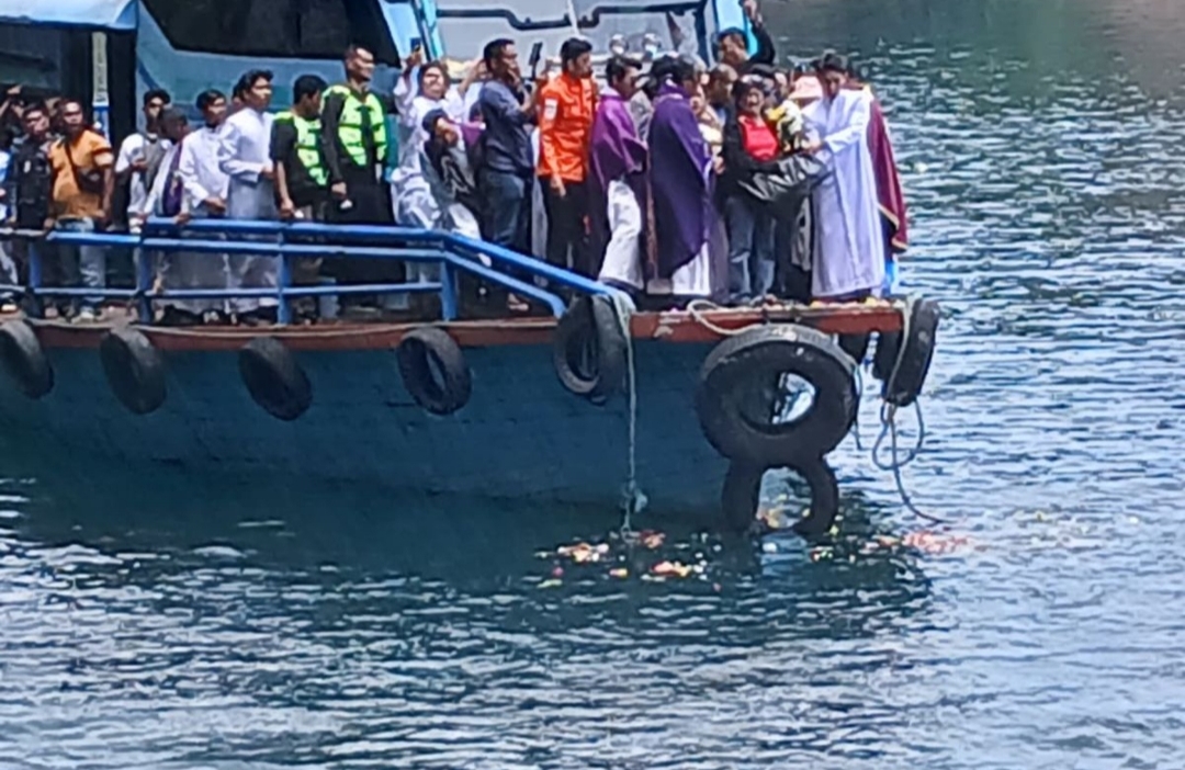 Pencarian Mahasiswa Tenggelam di Air Terjun Situmurun, Danau Toba Dihentikan 