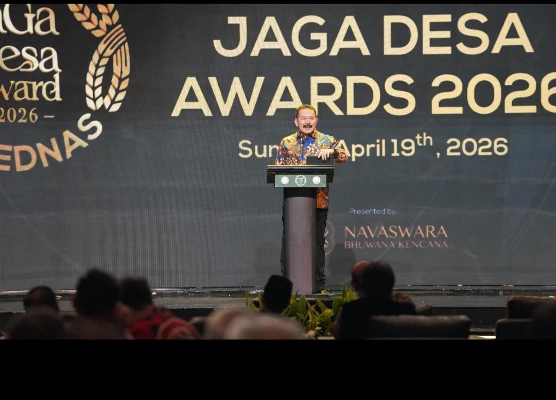 Jaksa Agung : Jaga Desa Kedepankan  Penegakan Hukum Bersifat Preventif dan Edukatif