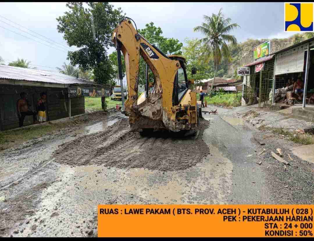 Jalan Nasional Medan – Kutacane Km 157  Rusak, Anggota DPRD SU Desak BBPJN Wilayah Sumut