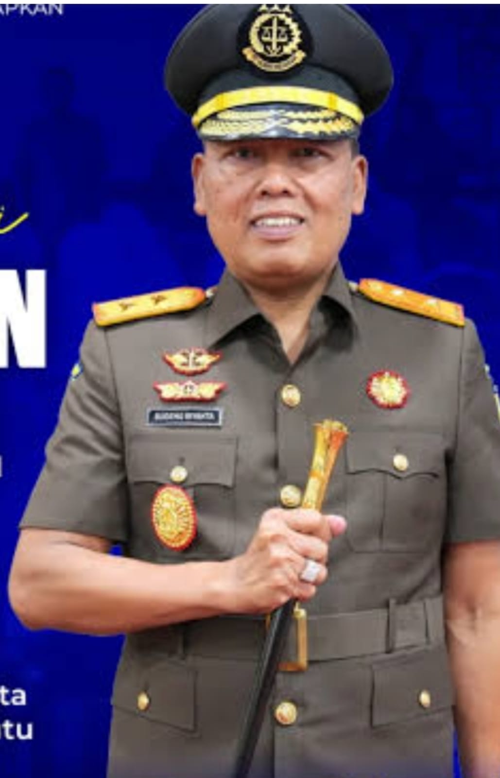 Dr Sugeng Riyanta SH MH, Mantan Pj Bupati Tapteng, Sekarang Sudah Kajati Sultra