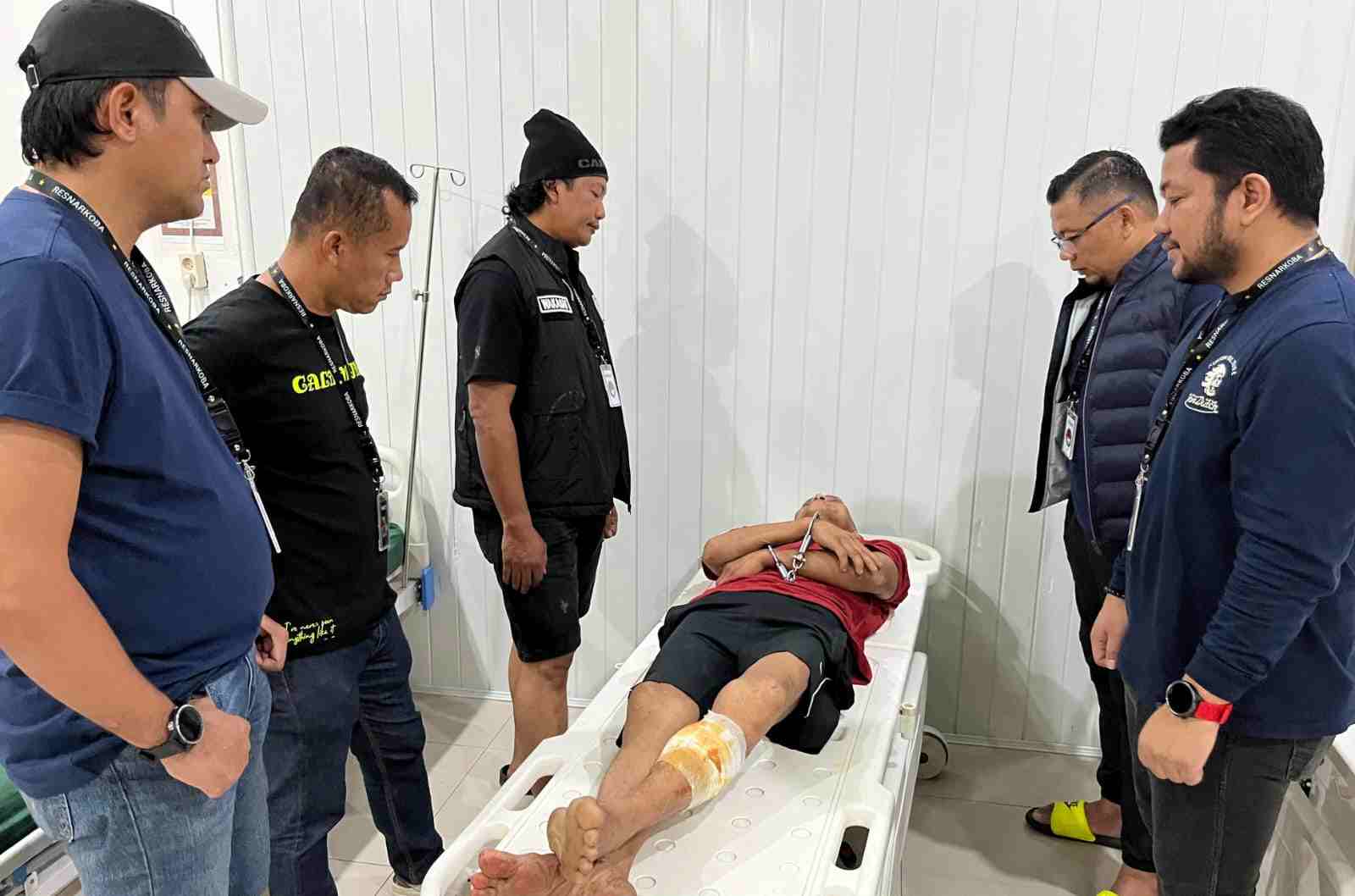 Polrestabes Medan  Bertindak Tegas, Tembak Pelaku Kejahatan Berulangkali Penjara