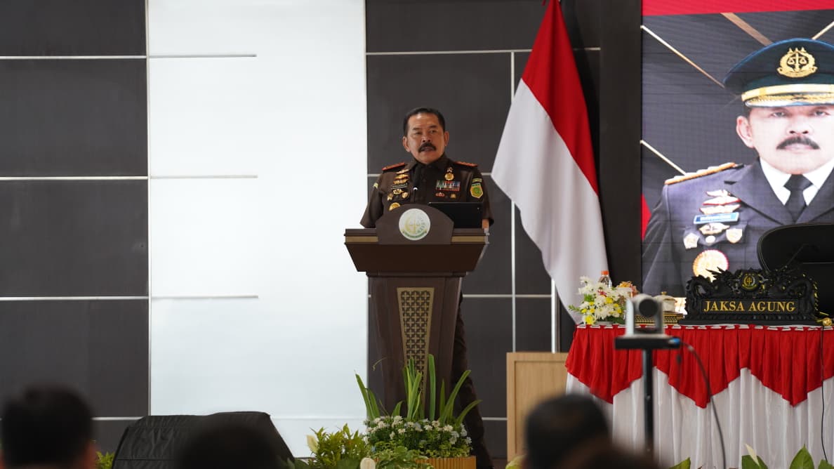 Jaksa Agung Ingatkan Personel, Nol Toleransi Terhadap Setiap Bentuk Penyimpangan