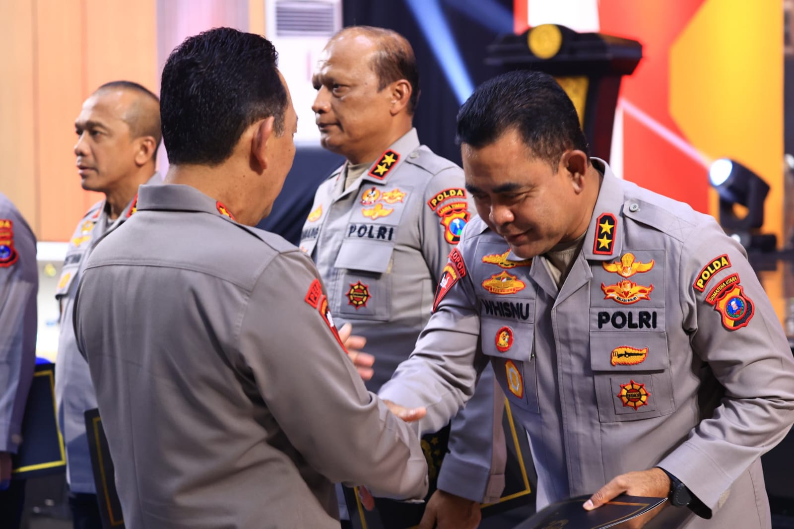 Polda Sumut Terbaik Kapolda Irjen Whisnu Terima Penghargaan dari Kapolri 
