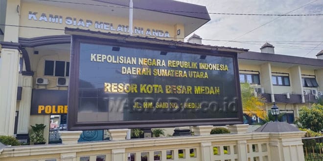 Mutasi Perwira di Polrestabes Medan Mei 2026, Harles Gultom Wakapolsek Medan Kota 