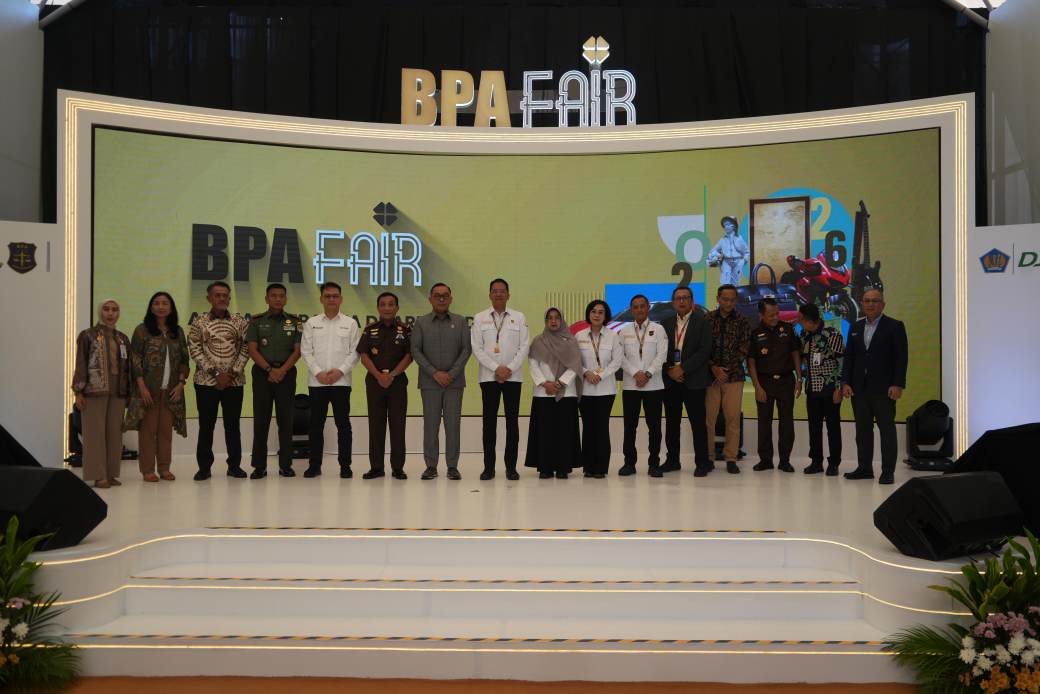 BPA Fair 2026 Resmi Dibuka, Publik Dapat Ikuti Lelang