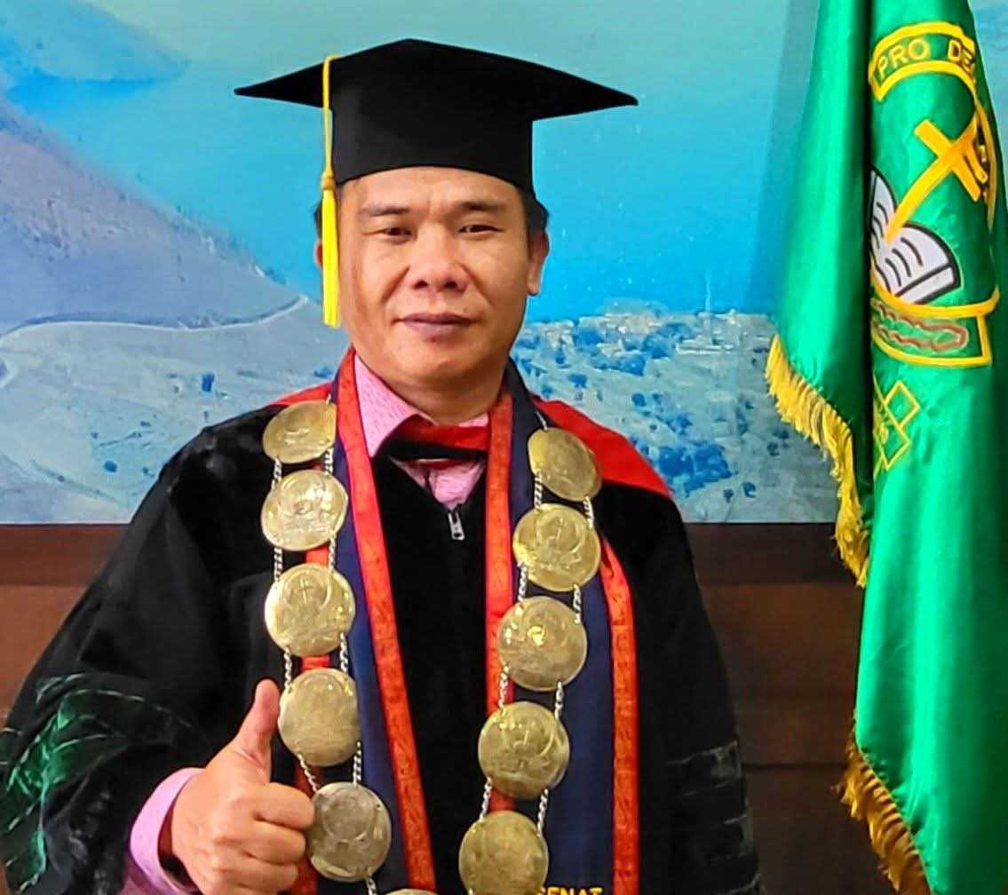 Dilantik, Dr Janpatar Simamora Resmi Dekan FH Universitas HKBP Nommensen 2026-2030