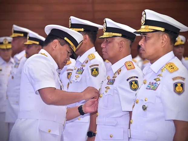 KSAL Rombak Sejumlah Posisi Penting di Markas Besar Angkatan Laut