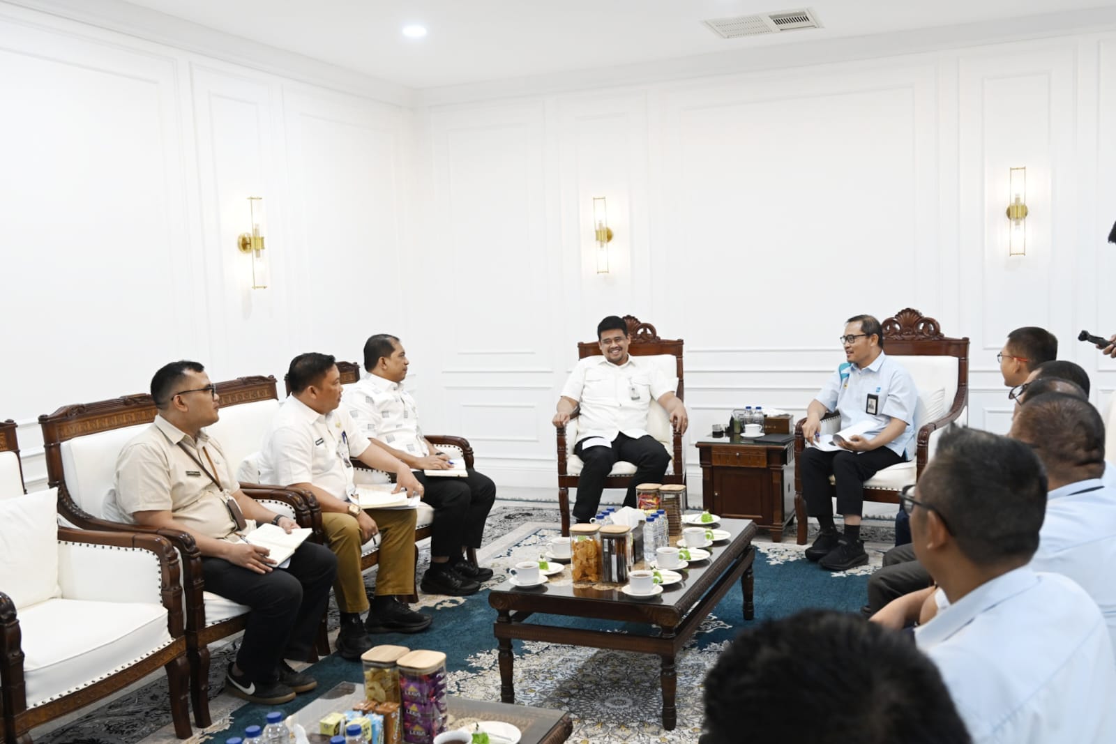 Gubernur Sumut Ingatkan PLN, Evaluasi Serius agar Blackout Listrik Tak Terulang Lagi