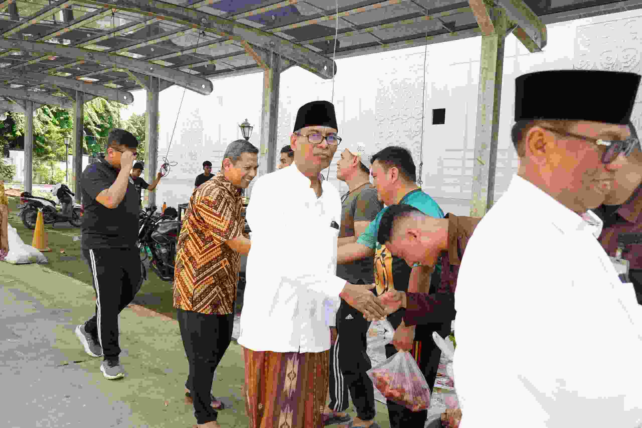 Idul Adha 1447 H, Kejati Sumut Sembelih 15 Ekor Hewan Kurban