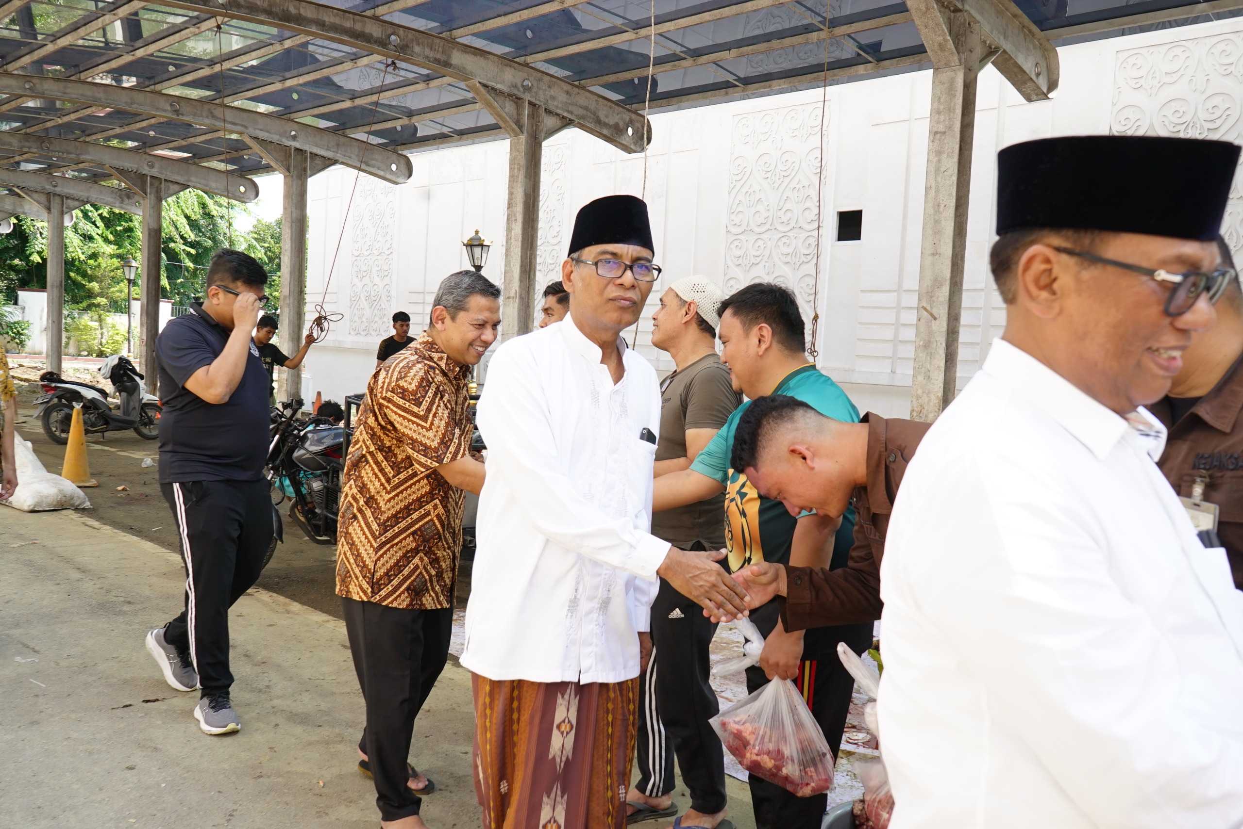 Idul Adha 1447 H, Kejati Sumut Sembelih 15 Ekor Hewan Kurban