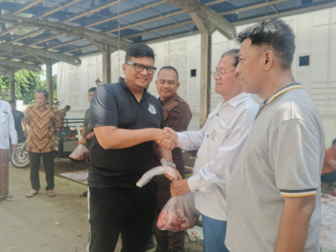 Idul Adha 1447 H, Kejati Sumut Sembelih 15 Ekor Hewan Kurban  
