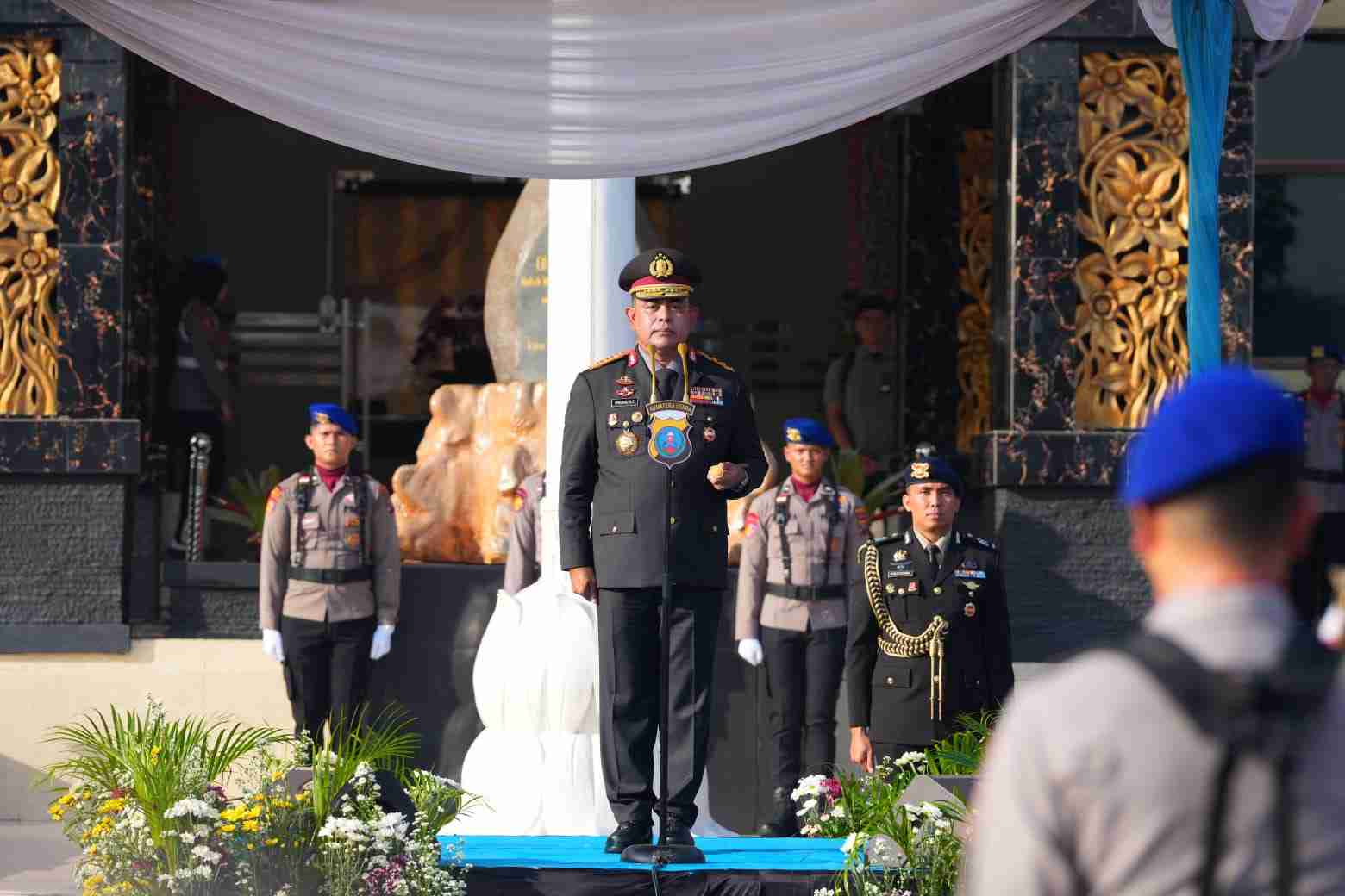 Kapolda Sumut Irjen Pol Pol Whisnu, Pimpin Peringatan Hari Lahir Pancasila