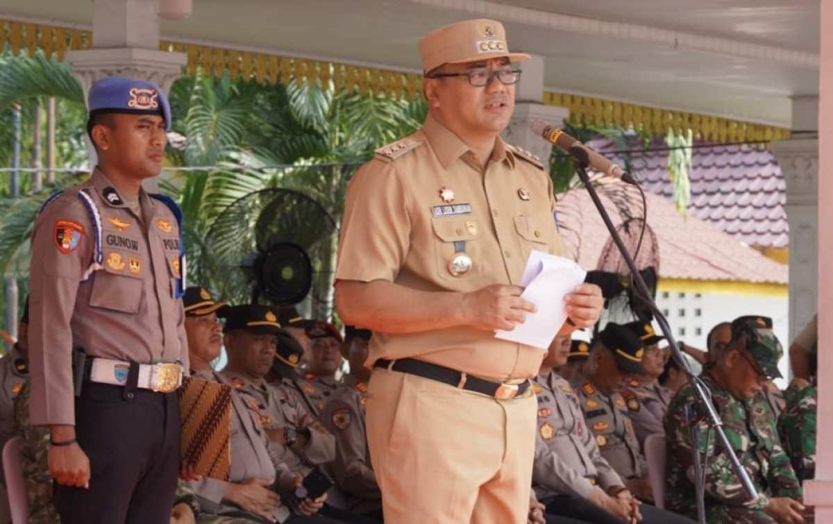 76 Desa Pilkades Serentak, Bupati Deliserdang Minta Aparat, Rakyat  Aman Gunakan Hak Pilihnya 