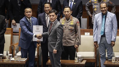 DPR Sahkan RUU Polri, Perkuat Pengawasan dan Profesionalisme Kepolisian