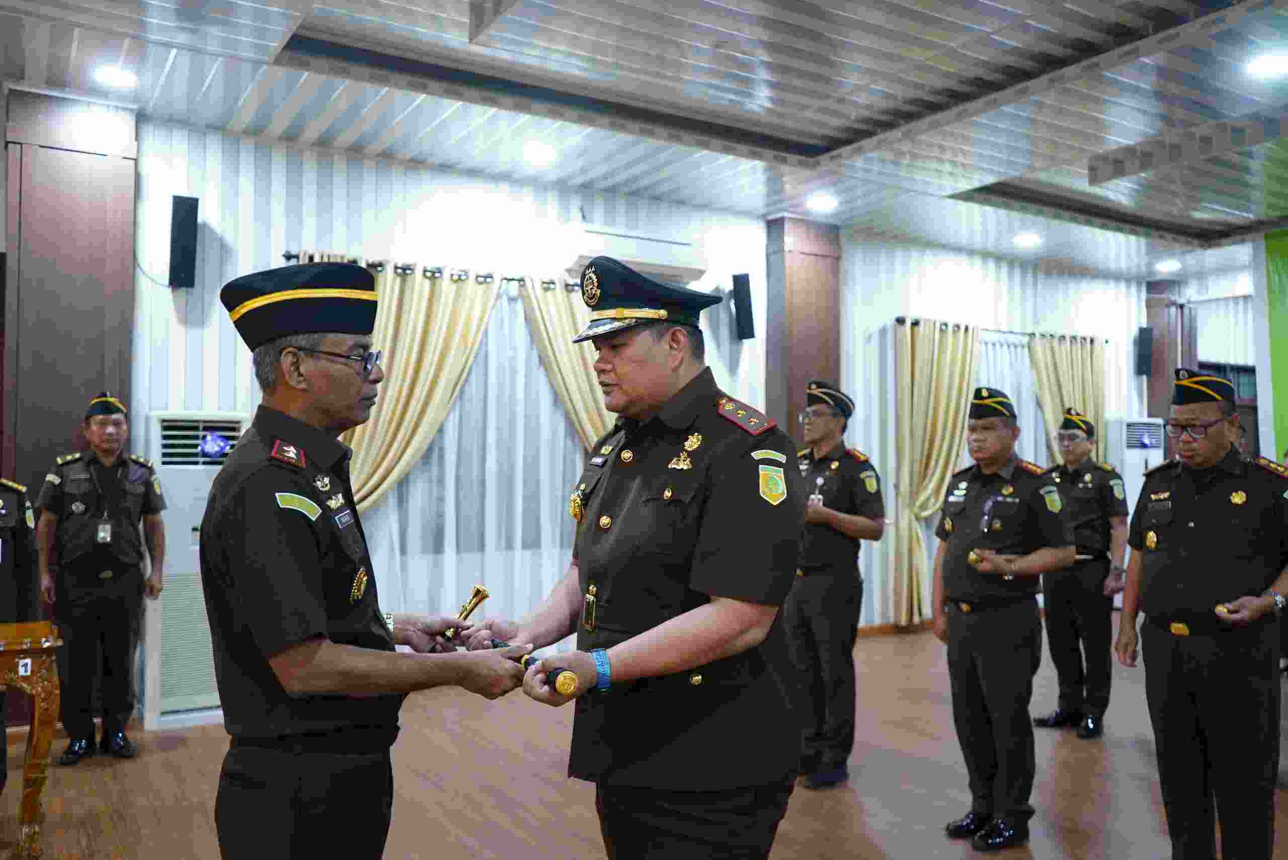 Muhammad Junaidi, dari Kasidik Kejati Sumut ke Kabag TU Kejati Kepri ke Kajari Aceh Singkil ke Kajari Paluta 