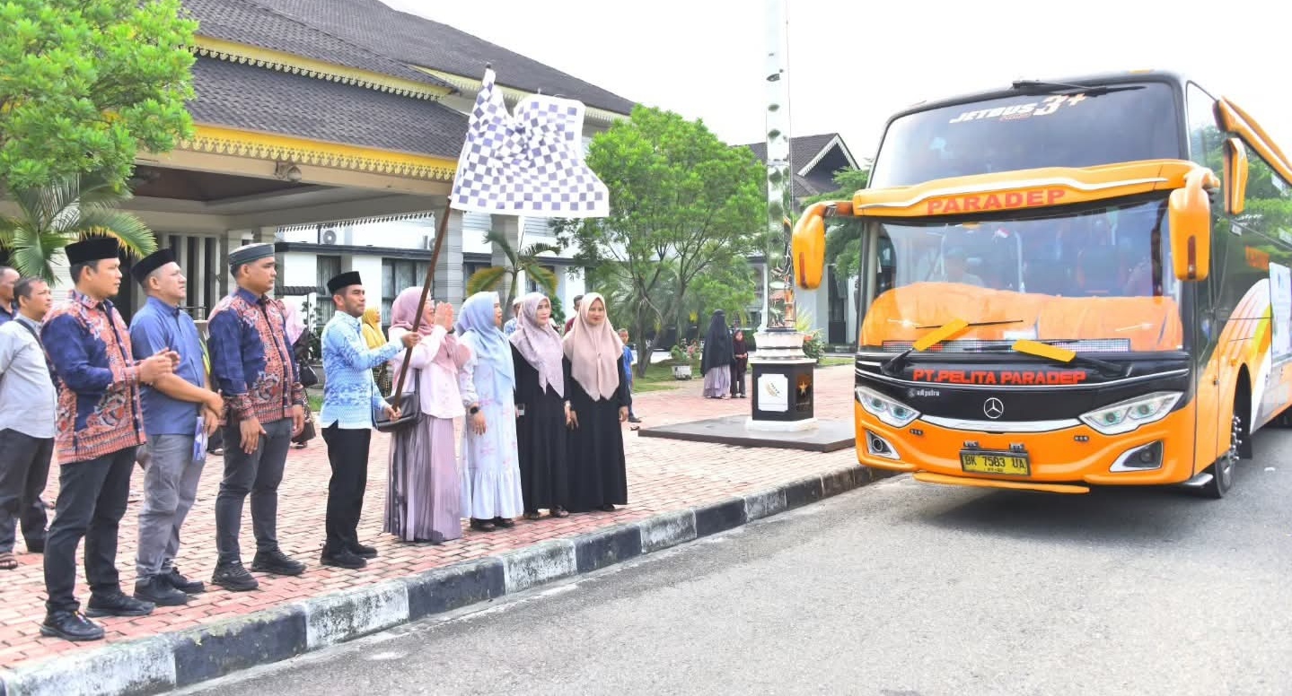 Wakil Bupati Lepas 49 Peserta Ikut MTQ Tingkat Provinsi Sumut 2026
