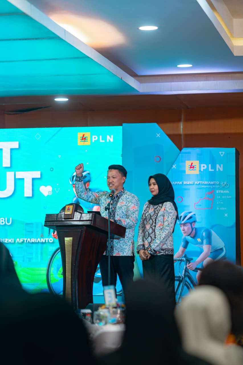 PLN UIP SBU Gelar Pamit Sambut, Rizki Aftarianto General Manager yang Baru