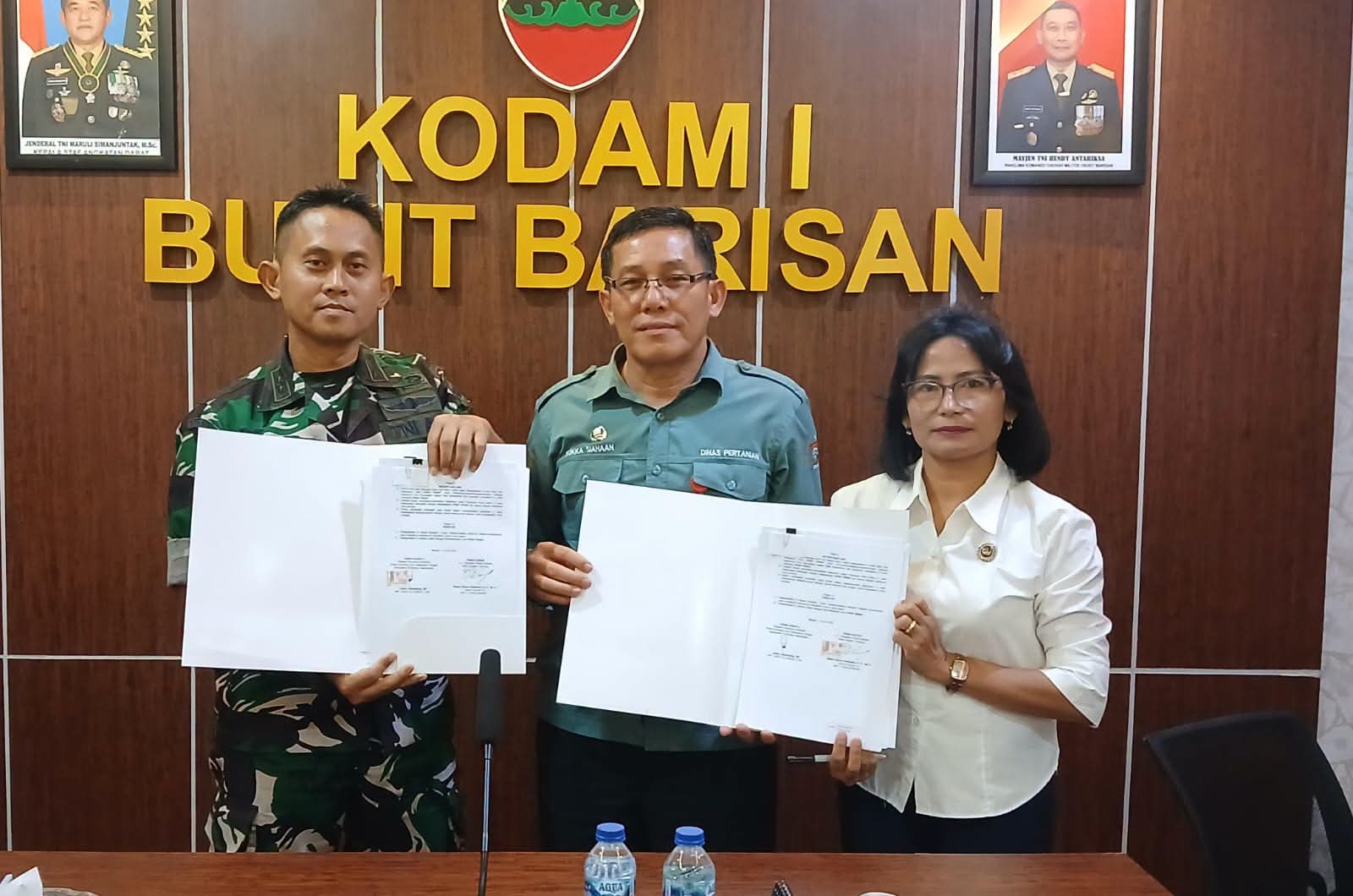 207 Hektare Sawah Terdampak Banjir di Humbang Hasundutan, Segera akan Direhabilitasi