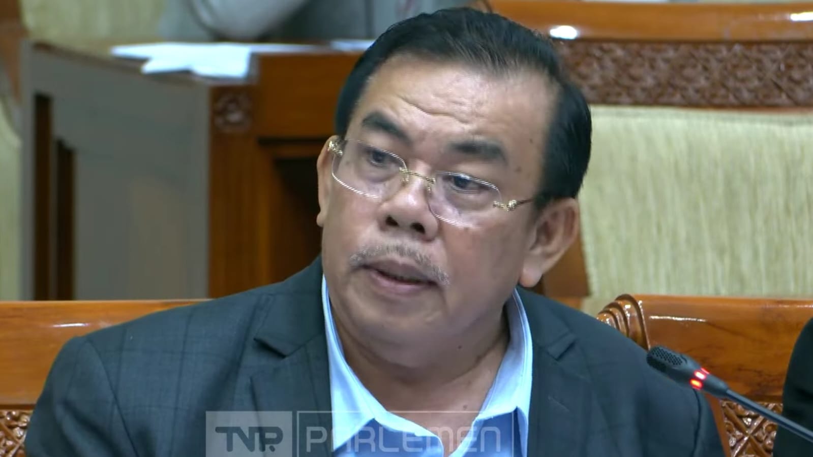 Mangihut Sinaga Anggota DPR RI Komisi III (Golkar) Dukung Tambahan Anggaran Kejaksaan dan MK