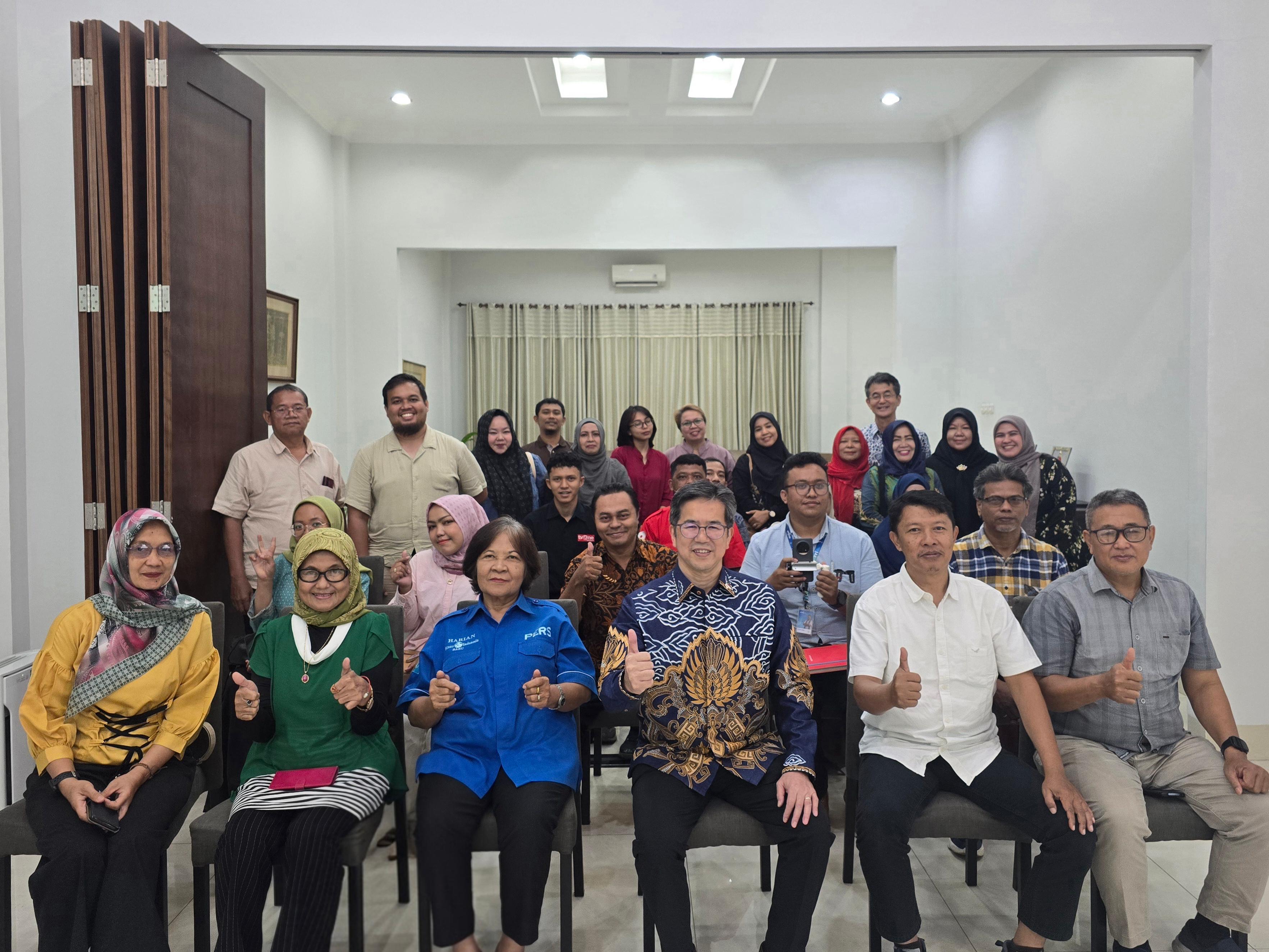 Konsul Jenderal Jepang di Medan Gelar Media Gathering dengan Sejumlah Wartawan 