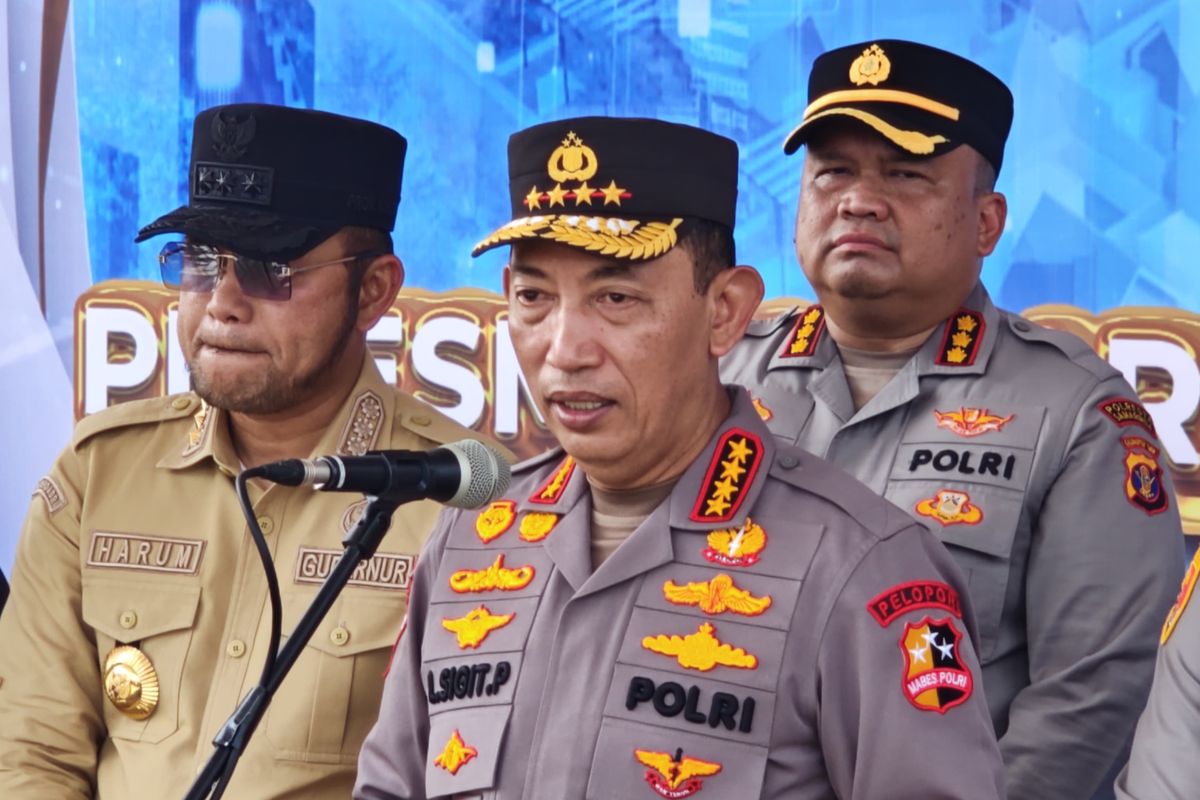 Presiden Terima Kapolri, Bahas Situasi Kamtibmas di Indonesia dan Kesiapan Hari Bhayangkara 2026