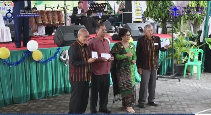 Pesta Puncak Parheheon Parompuan dan HUT Ke 40 HKBP Gedung Johor Berlangsung Lancar 