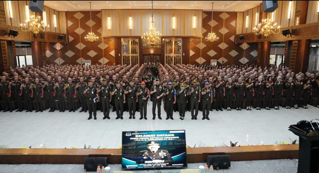 Jaksa Agung Apresiasi Kabandiklat Leonard Eben Ezer Simanjuntak, Saat Bekali Calon Jaksa