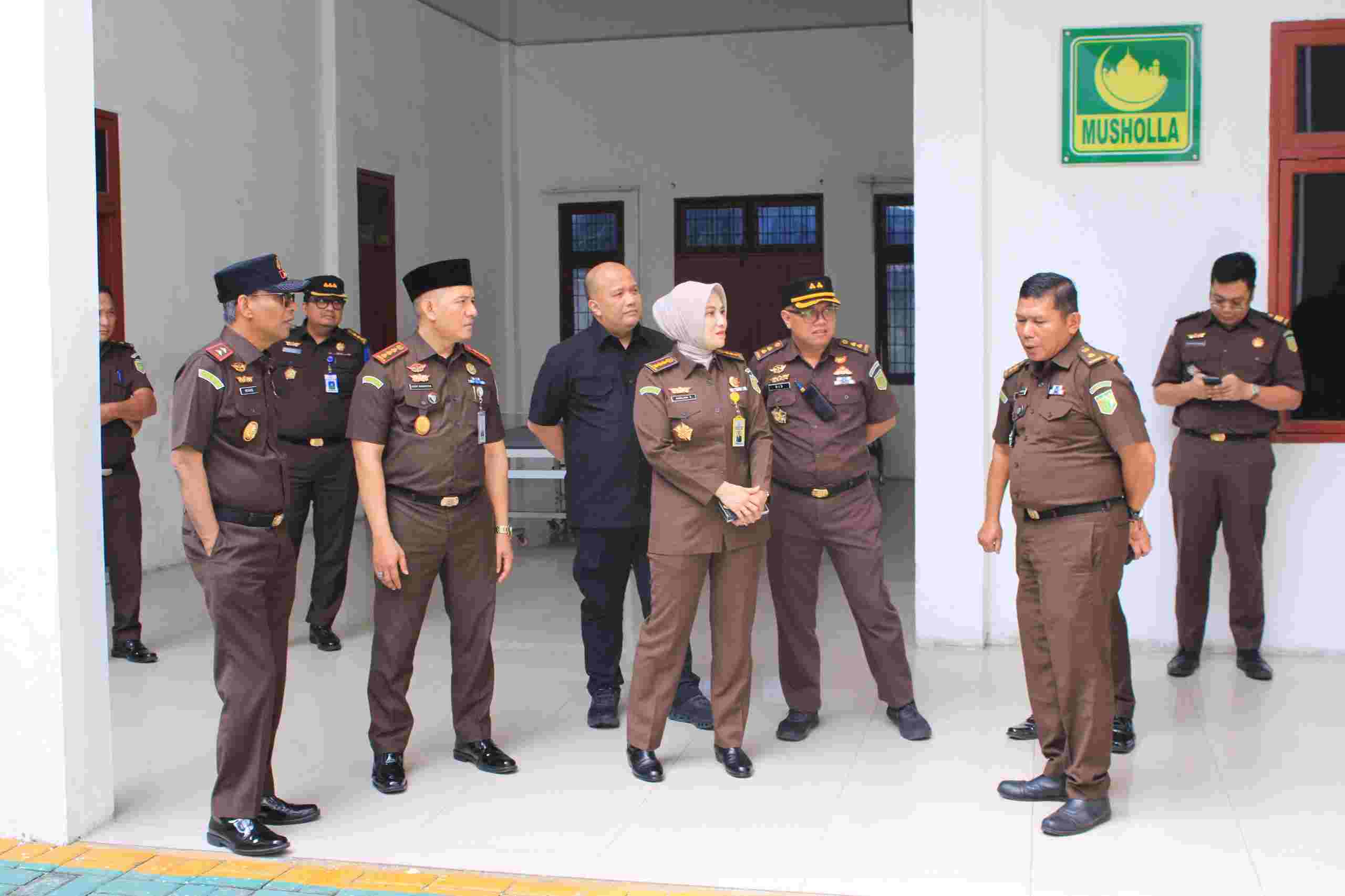 Kejati Sumut Inspeksi Mendadak di Kejaksaan Negeri Belawan 
