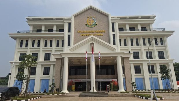 Jaksa Agung dan Gubernur Resmikan Gedung Kejaksaan Negeri Jakarta Utara Rp 100 M