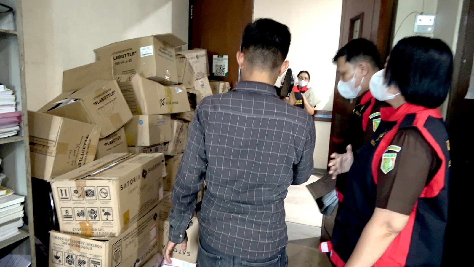 Penyidik Pidsus Kejaksaan Negeri Medan Geledah RSUD Pirngadi Terkait Dugaan Korupsi Belanja BLUD