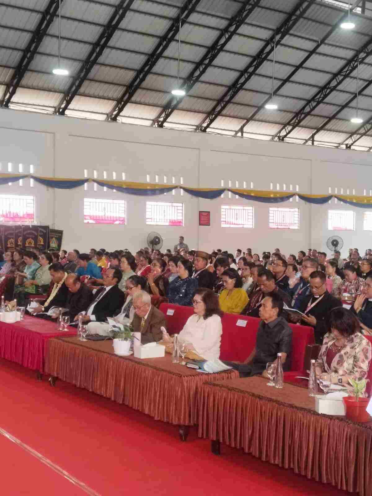 GKPA Gelar Sinode Am Ke XXIll di Padangsidimpuan, Memilih Ephorus GKPA