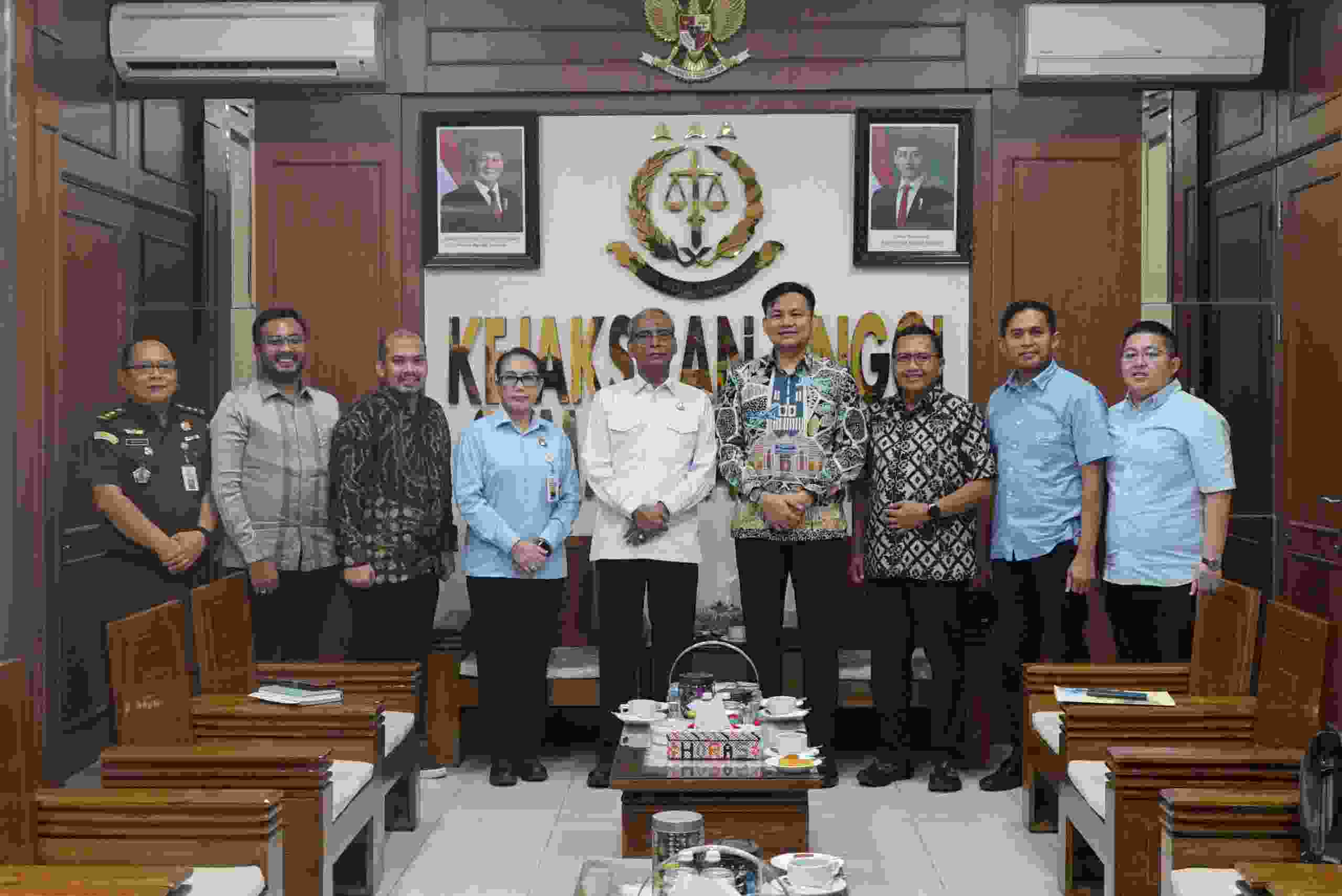 PTPN IV Kunjungi Kejati Sumut, Kejaksaan Terus Dukung BUMN-BUMD untuk Kepentingan Negara