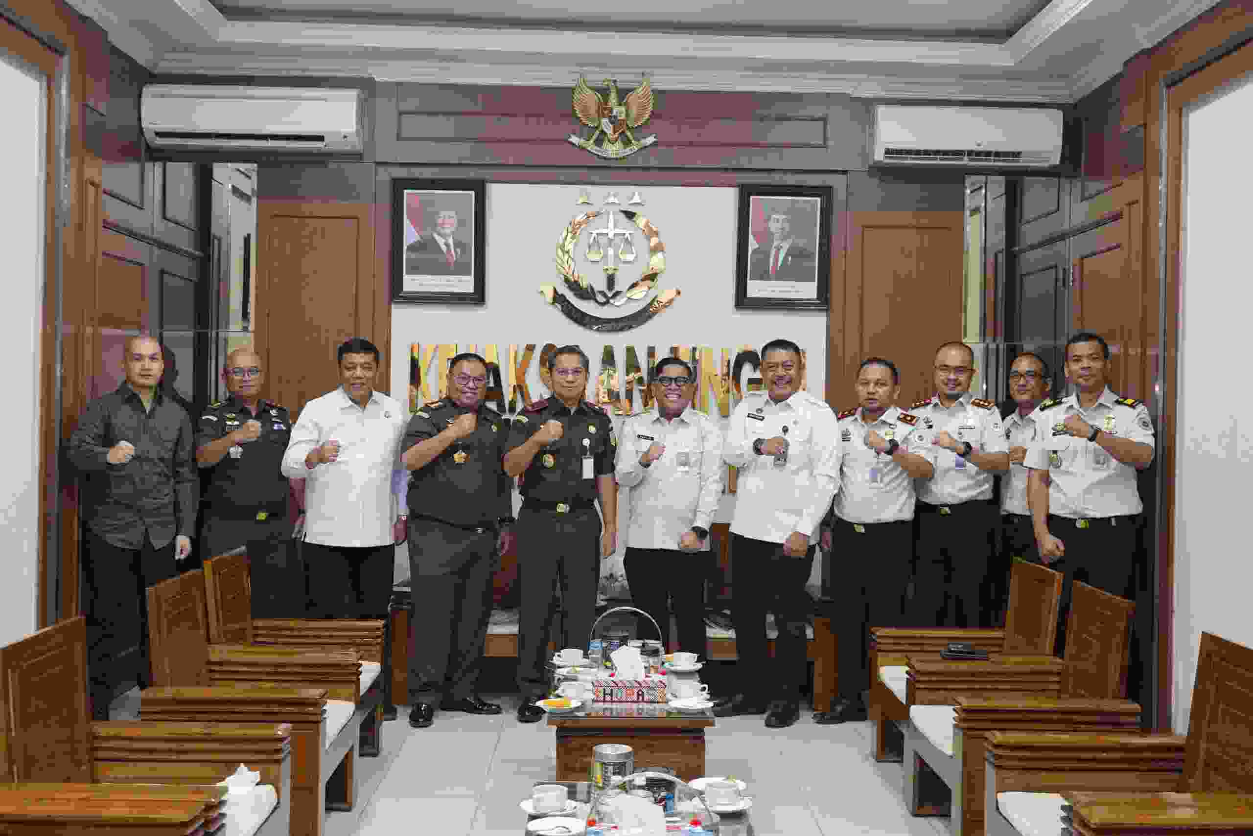 Wakajati Sumut Eko Adhyaksono Terima Kunjungan para Pejabat Imigrasi