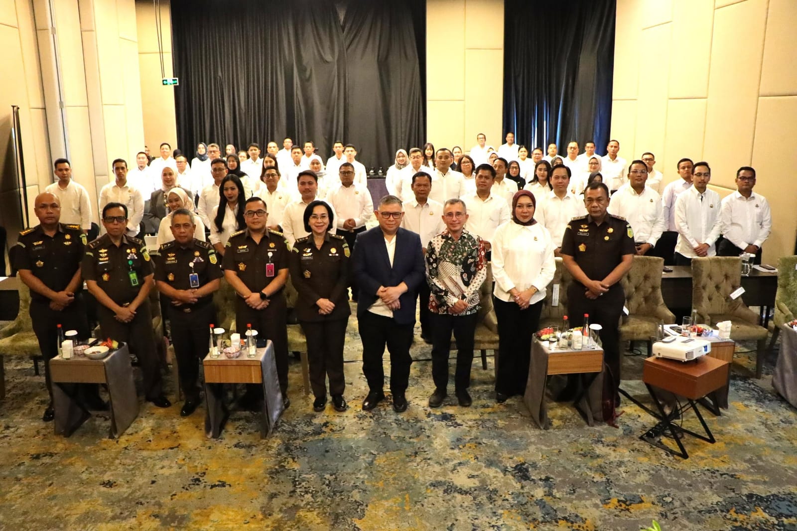JAM DATUN Buka Pelatihan Fasilitator, Konsiliator dan Sertifikasi Mediator Bagi JPN